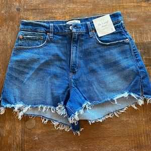 Abercrombie mom shorts